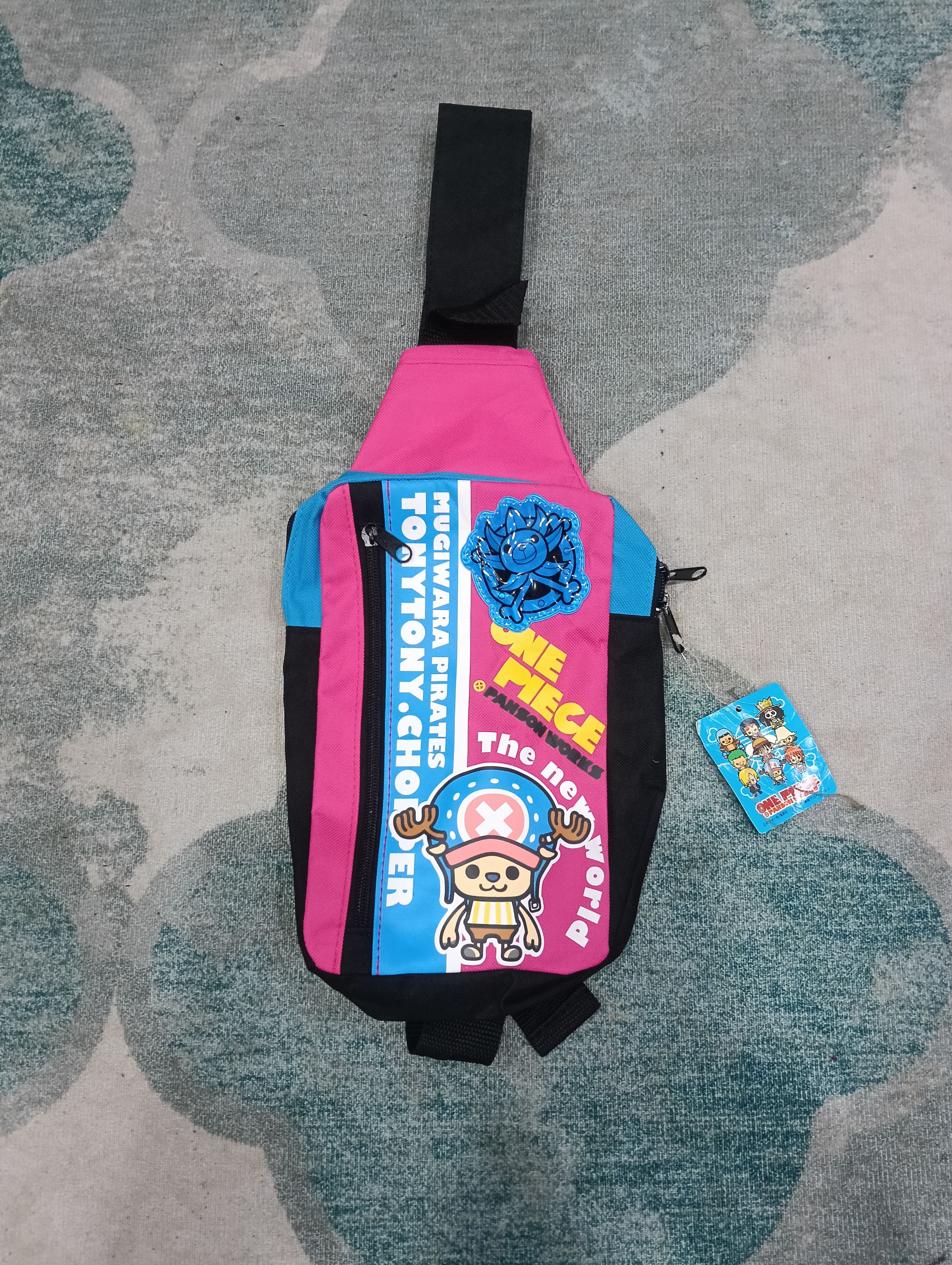 Anime × One Piece One-piece Sling/cross body bag Size ONE SIZE - 3 Thumbnail