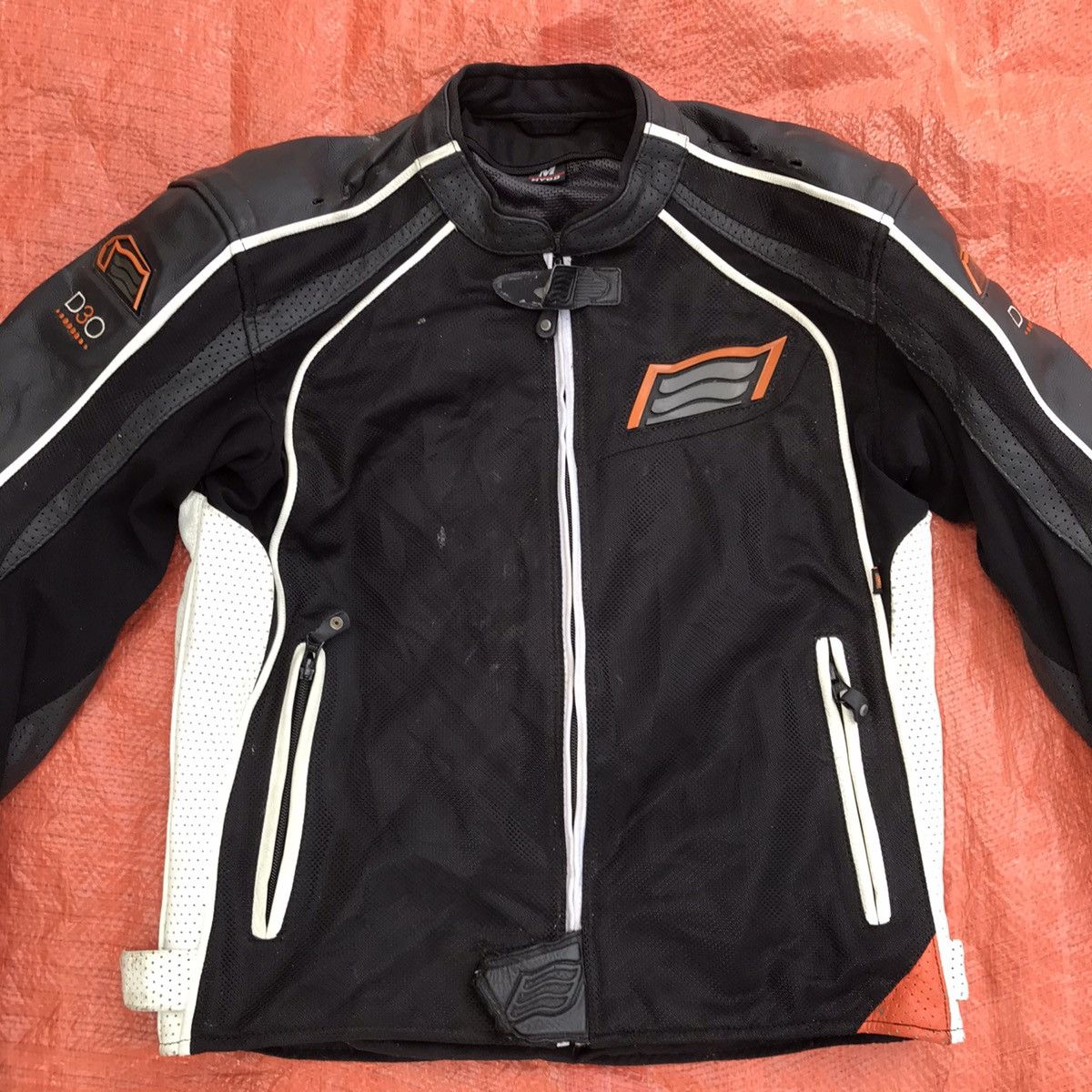 Japanese Brand D30 RACING SUPERBIKE JACKET SPEED STYLE Size US S / EU 44-46 / 1 - 6 Thumbnail