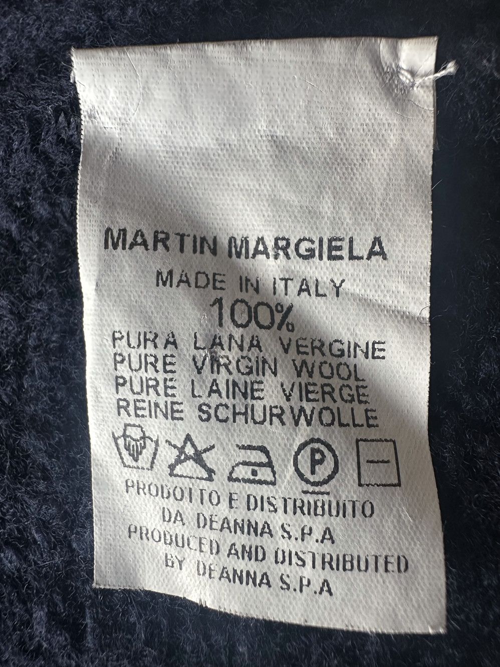 Maison Margiela Margiela Vintage Sweater 2002 Size US L / EU 52-54 / 3 - 10 Thumbnail