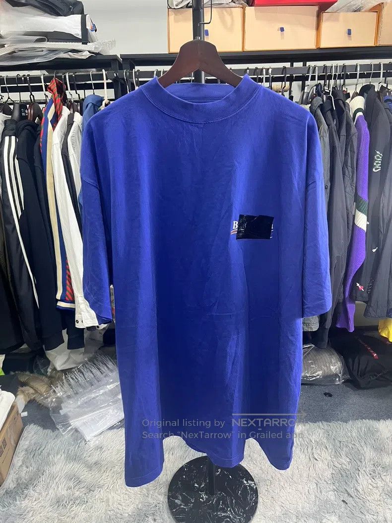 Balenciaga Balenciaga Tape Coca-Cola Short-Sleeve T-Shirt Size US L / EU 52-54 / 3 - 3 Thumbnail