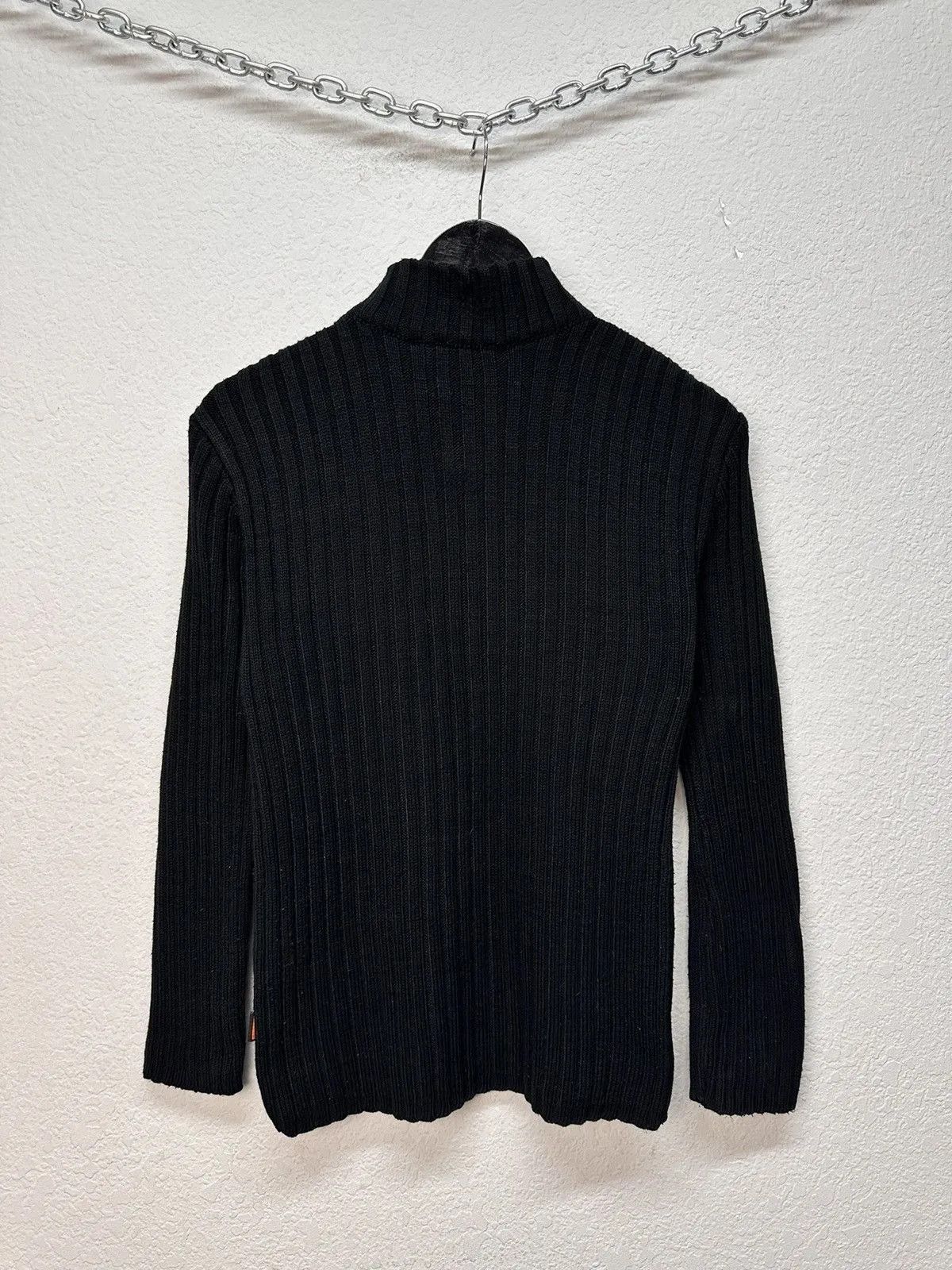 If Six Was Nine Y2k Gothic Avatngarde Sweater Distressed Margiela Japanese Size US M / EU 48-50 / 2 - 11 Thumbnail