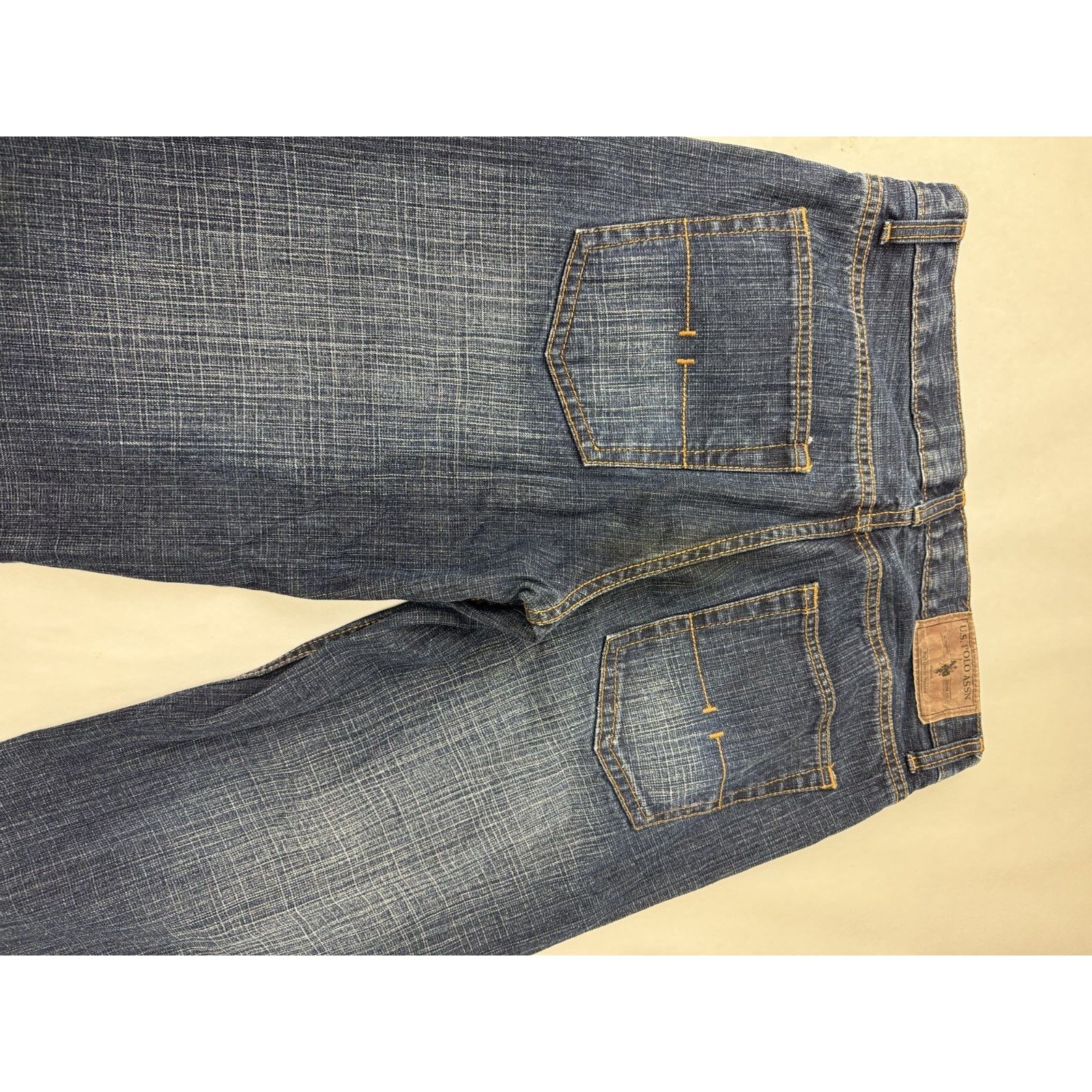 U.S. Polo Assn. Slim Straight Fit Jeans U.S. Polo Assn. Men Mid-Rise Size 31 Size US 31 - 10 Thumbnail