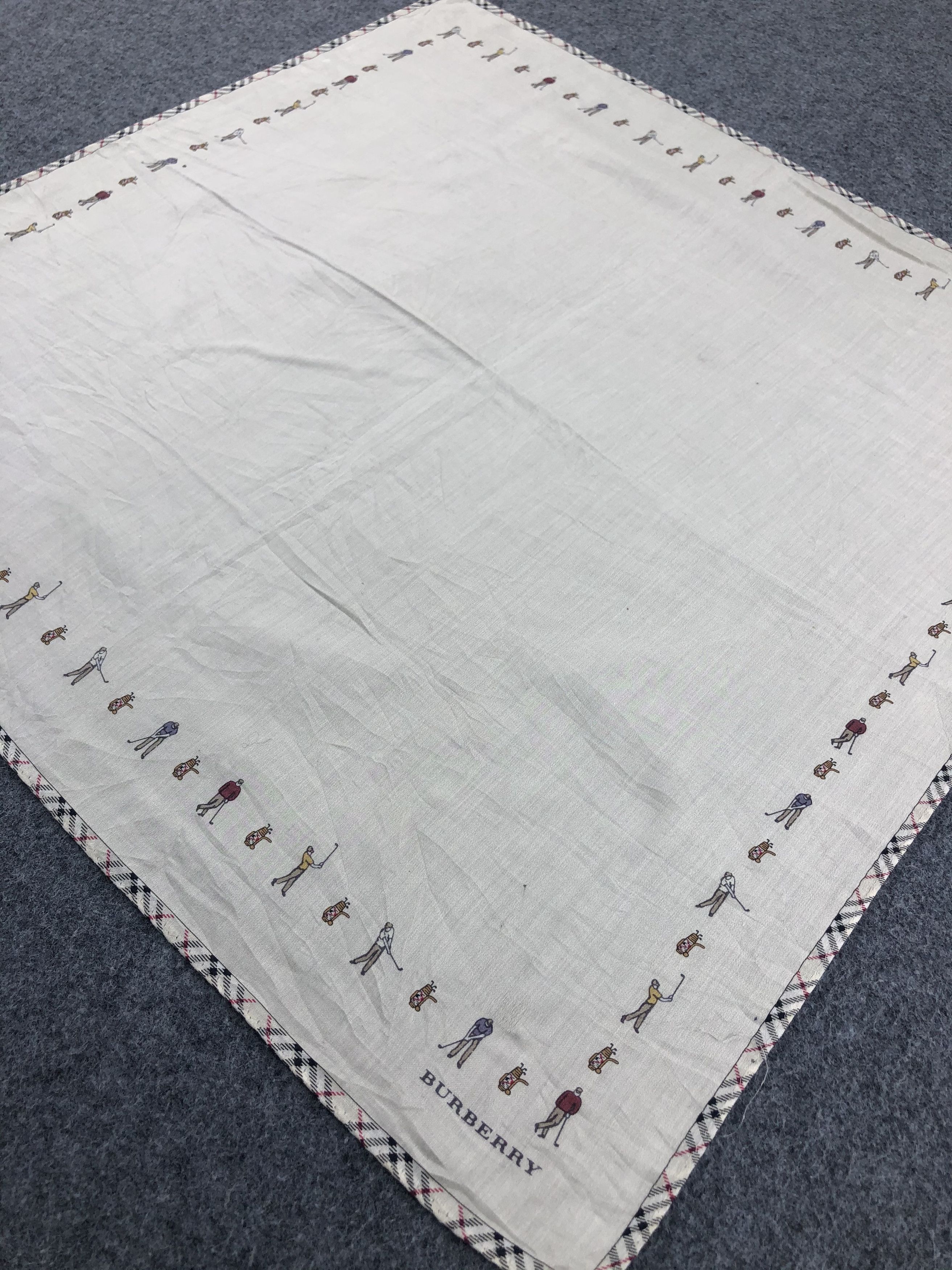 Burberry Burberry Handkerchief / Bandana / Neckerchief Size ONE SIZE - 4 Thumbnail