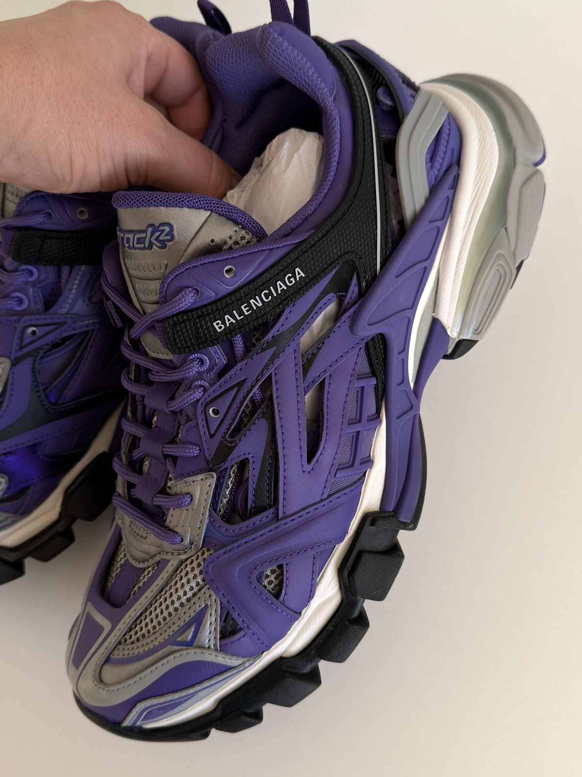 Balenciaga Balenciaga Track 2 Sneakers Size US 8 / EU 41 - 7 Thumbnail