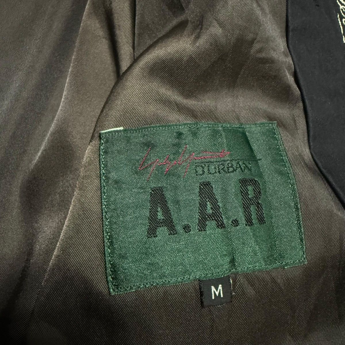 Yohji Yamamoto Vintage Yohji Yamamoto AAR Durban Trenchcoat Size US M / EU 48-50 / 2 - 7 Thumbnail