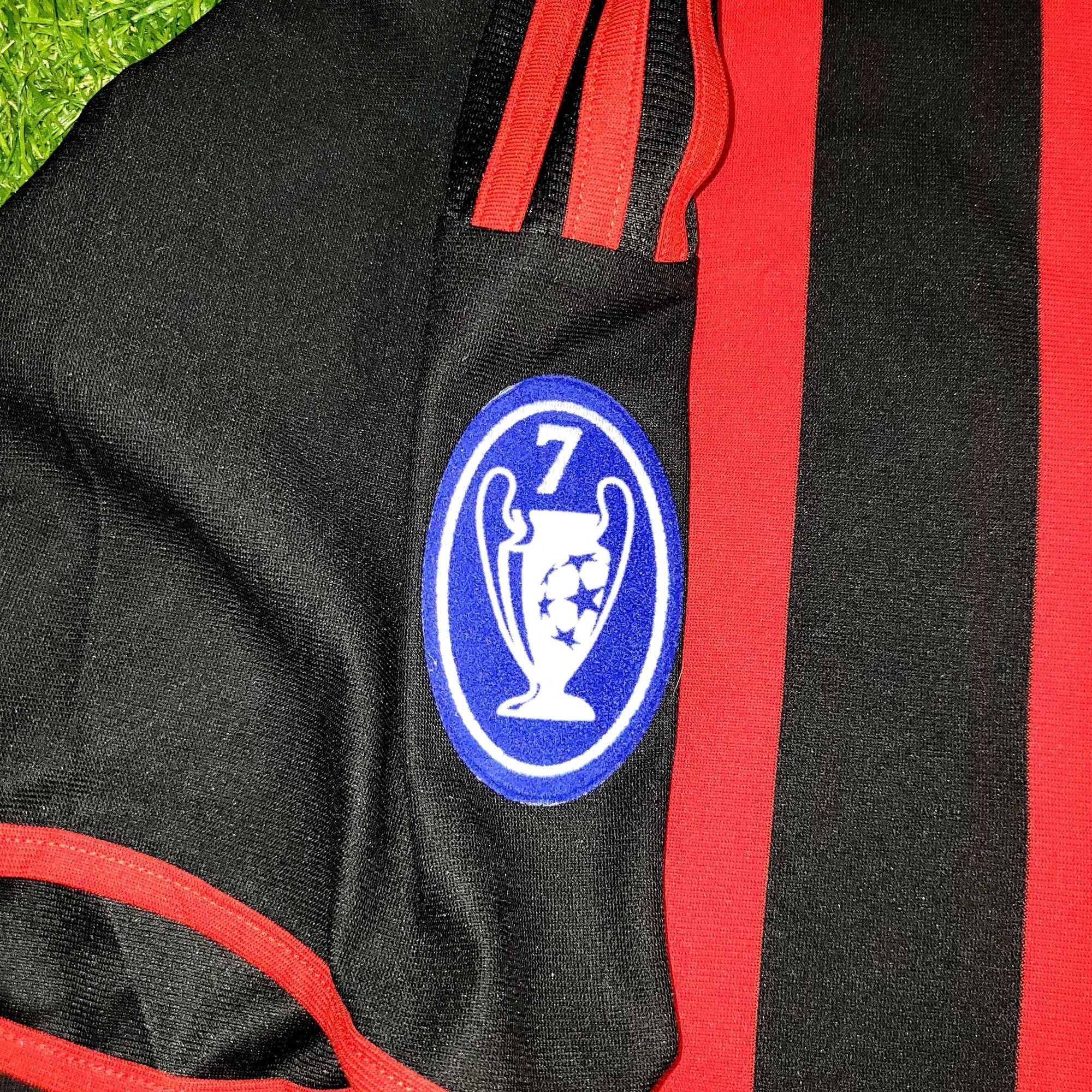 Maldini AC Milan 2009 2010 FAREWELL MATCH Soccer Jersey XL