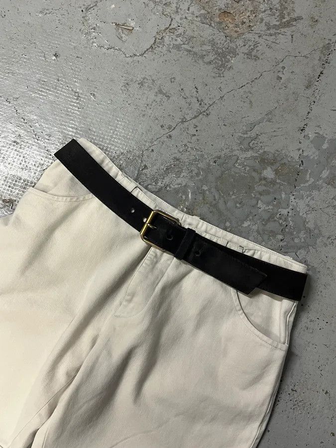 Miu Miu MiuMiu Brown Suede Leather Belt Size ONE SIZE - 2 Thumbnail