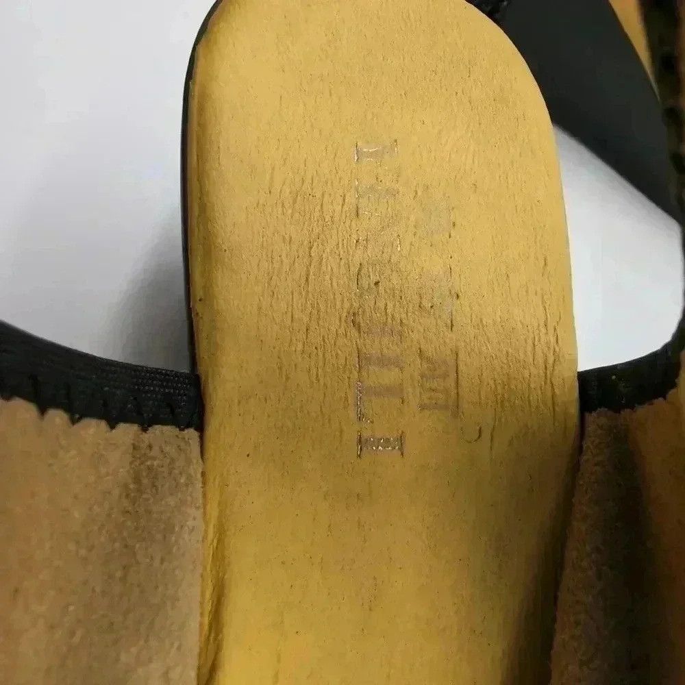 Other Lingjili Yellow Slingback Platforms sz 6.5 bow toe Size US 6.5 / IT 36.5 - 8 Thumbnail