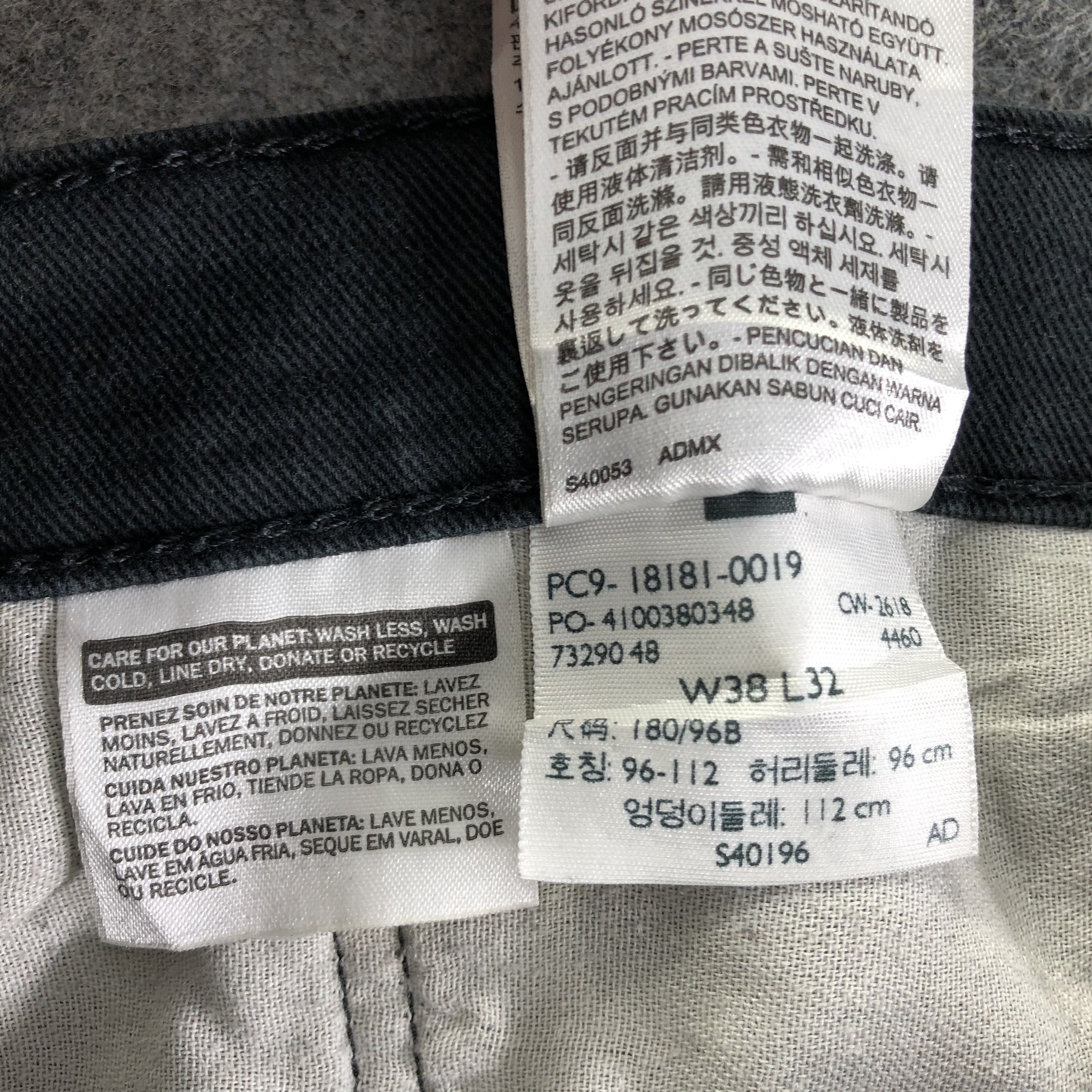 Levi's Vintage Levis Jeans-J3399 Size US 42 / EU 58 - 10 Thumbnail