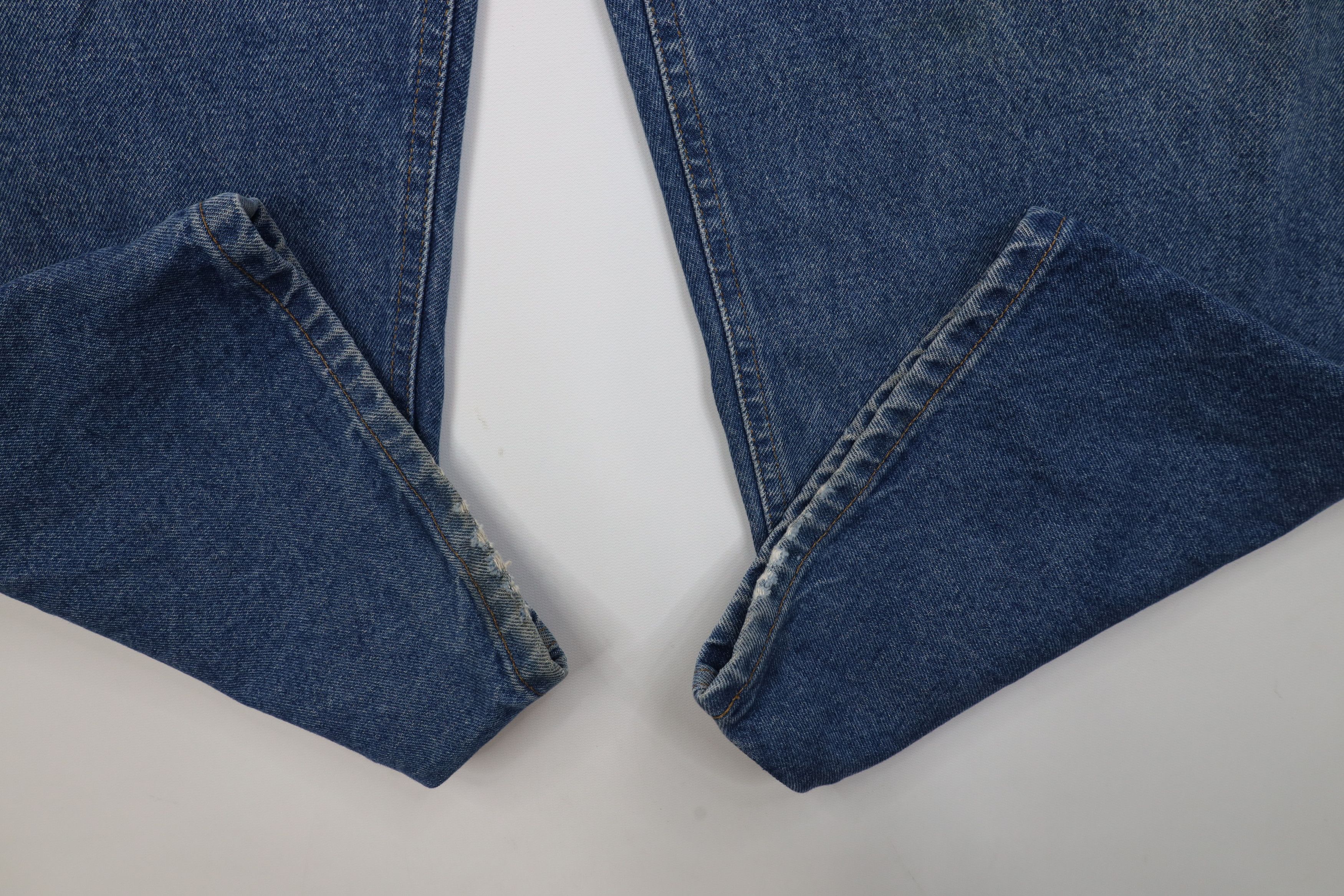 Carhartt Vintage Y2K Carhartt Relaxed Fit Wide Leg Denim Jeans Blue Size US 44 / EU 60 - 5 Thumbnail