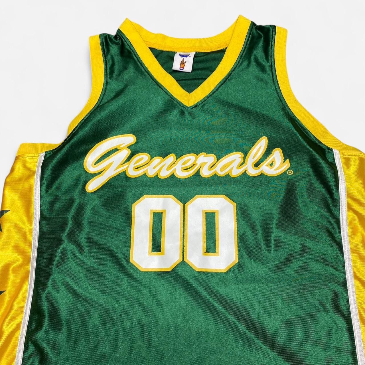 Other Y2K Harlem globetrotters green yellow and white jersey Size US L / EU 52-54 / 3 - 2 Thumbnail