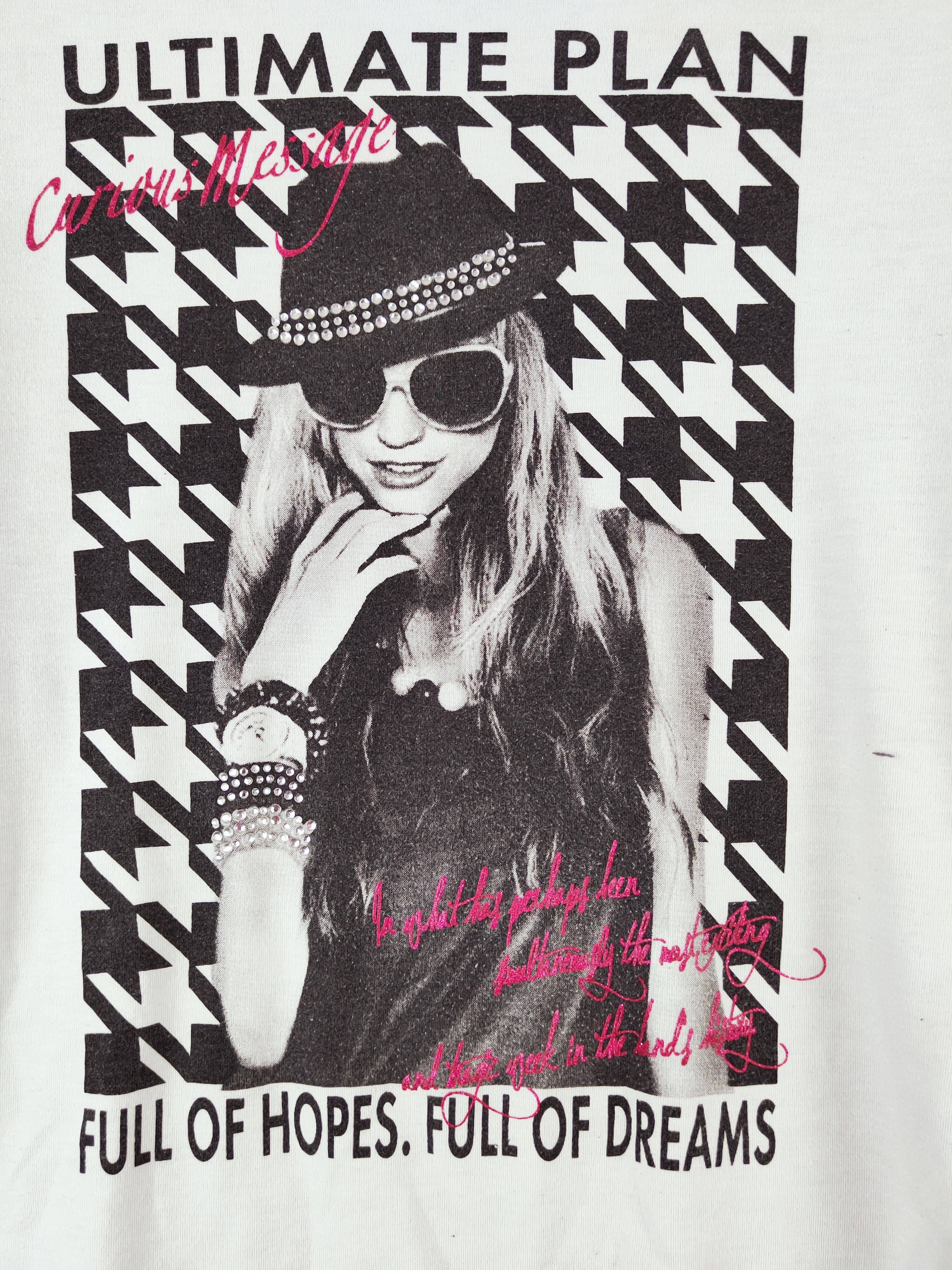 Japanese Brand × Vintage Sky Bomber Mini Black White Long Sleeve T-shirts Size S / US 4 / IT 40 - 3 Thumbnail