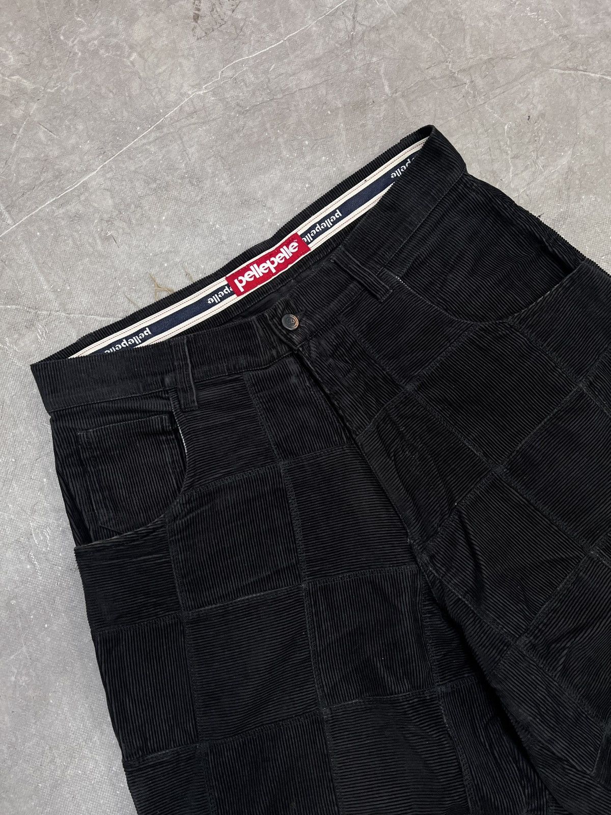 Pelle Pelle Retro Pelle Pelle wide rap shorts y2k hype coogi jeans Size US 34 / EU 50 - 3 Thumbnail