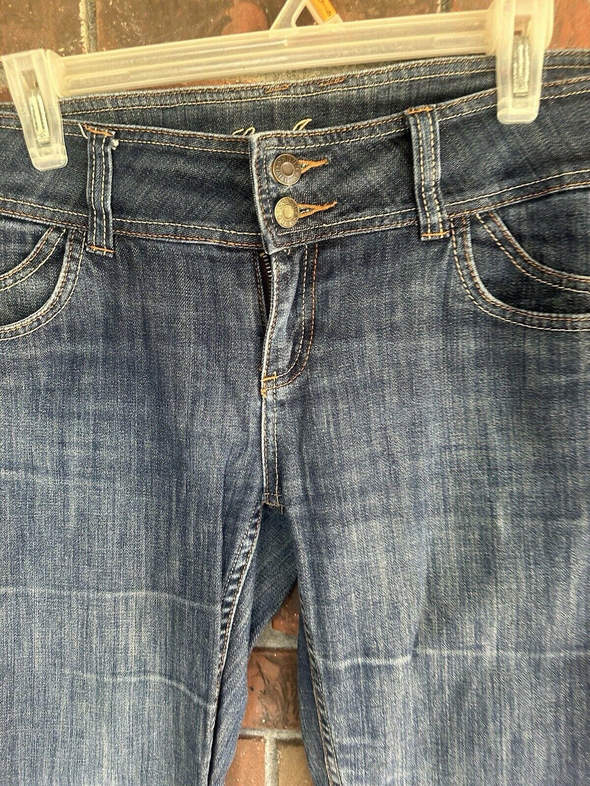 Guess Guess Rivera Jeans Size 12 30 Bootleg Size 34" / US 12 / IT 48 - 4 Thumbnail