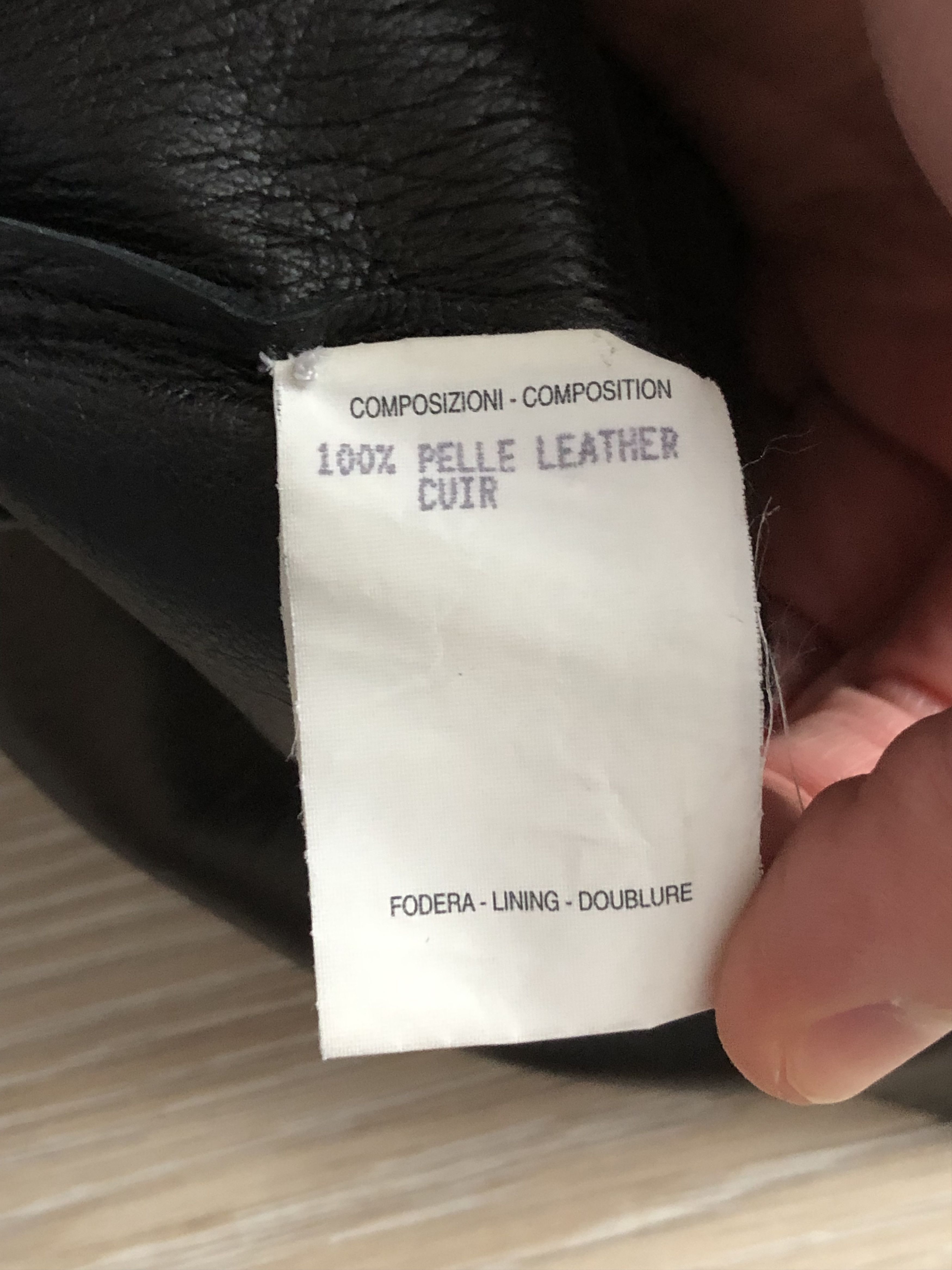 Gucci Vintage Gucci Leather pants 1999 Size 30" / US 8 / IT 44 - 14 Thumbnail