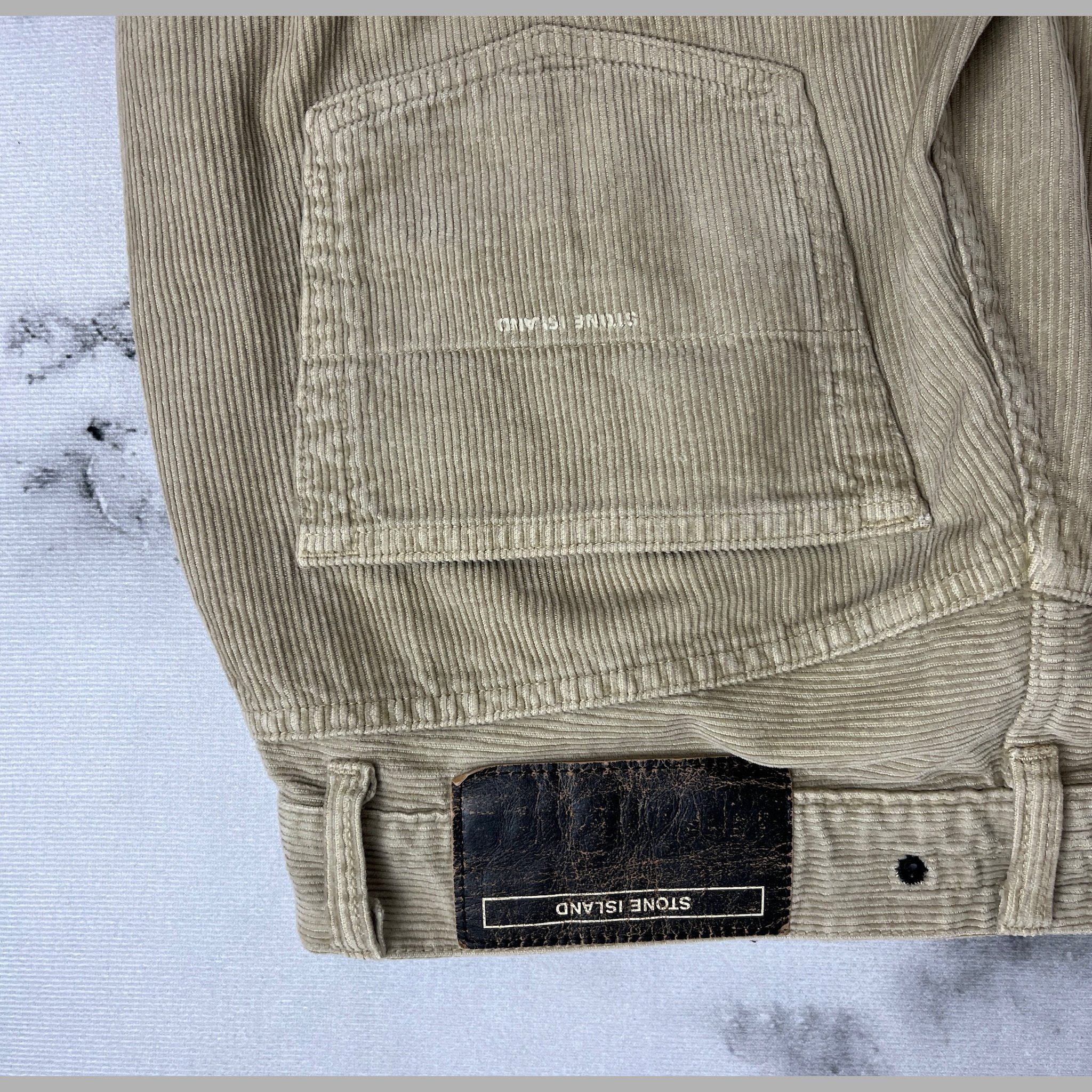 Stone Island Pantaloni Stone Island Velluto A Coste – W33 Size US 33 - 9 Thumbnail