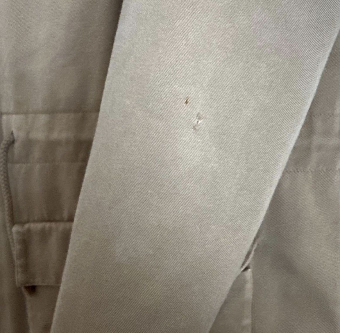 Raf Simons Raf Simons AW2003 Archive Parka Beige Size 48 Size US M / EU 48-50 / 2 - 7 Thumbnail