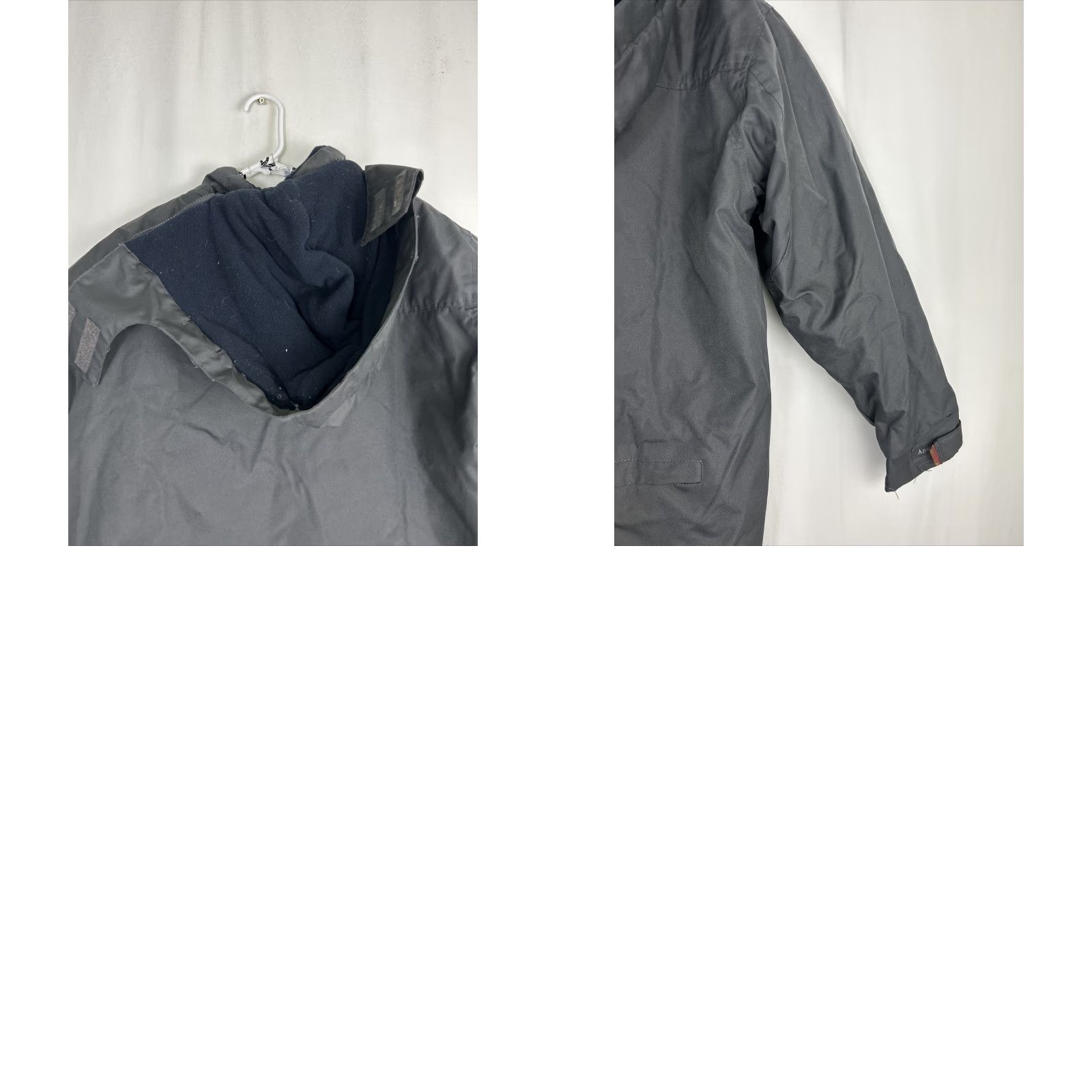 Equipment ANAPURNA Equipment Trek Team EXPEDITION Jacket Hooded Overcoat Large Gray Men L Outdoor Hiking Shirt? Size US L / EU 52-54 / 3 - 11 Thumbnail