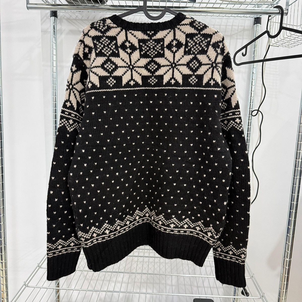 Polo Ralph Lauren Polo Ralph Lauren Nordic Deer Moose sweater Size US L / EU 52-54 / 3 - 7 Thumbnail