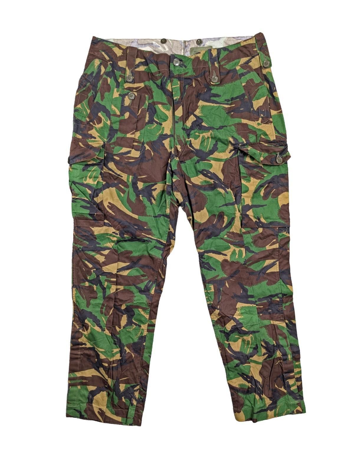 Other British Army Windproof DPM Combat Trousers 1980s - Large Size ONE SIZE - 1 Thumbnail