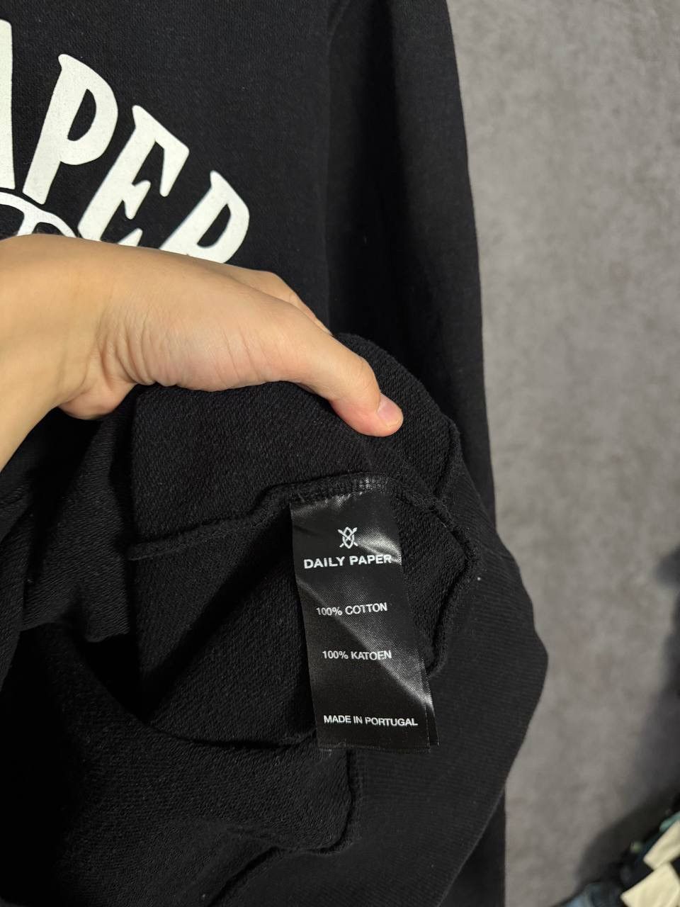 Daily Paper Daily Paper designer center logo hoodie Size US M / EU 48-50 / 2 - 6 Thumbnail