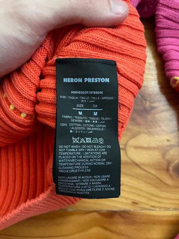 Heron Preston Women’s Heron Preston Knit Sweater Cotton Size M / US 6-8 / IT 42-44 - 6 Thumbnail