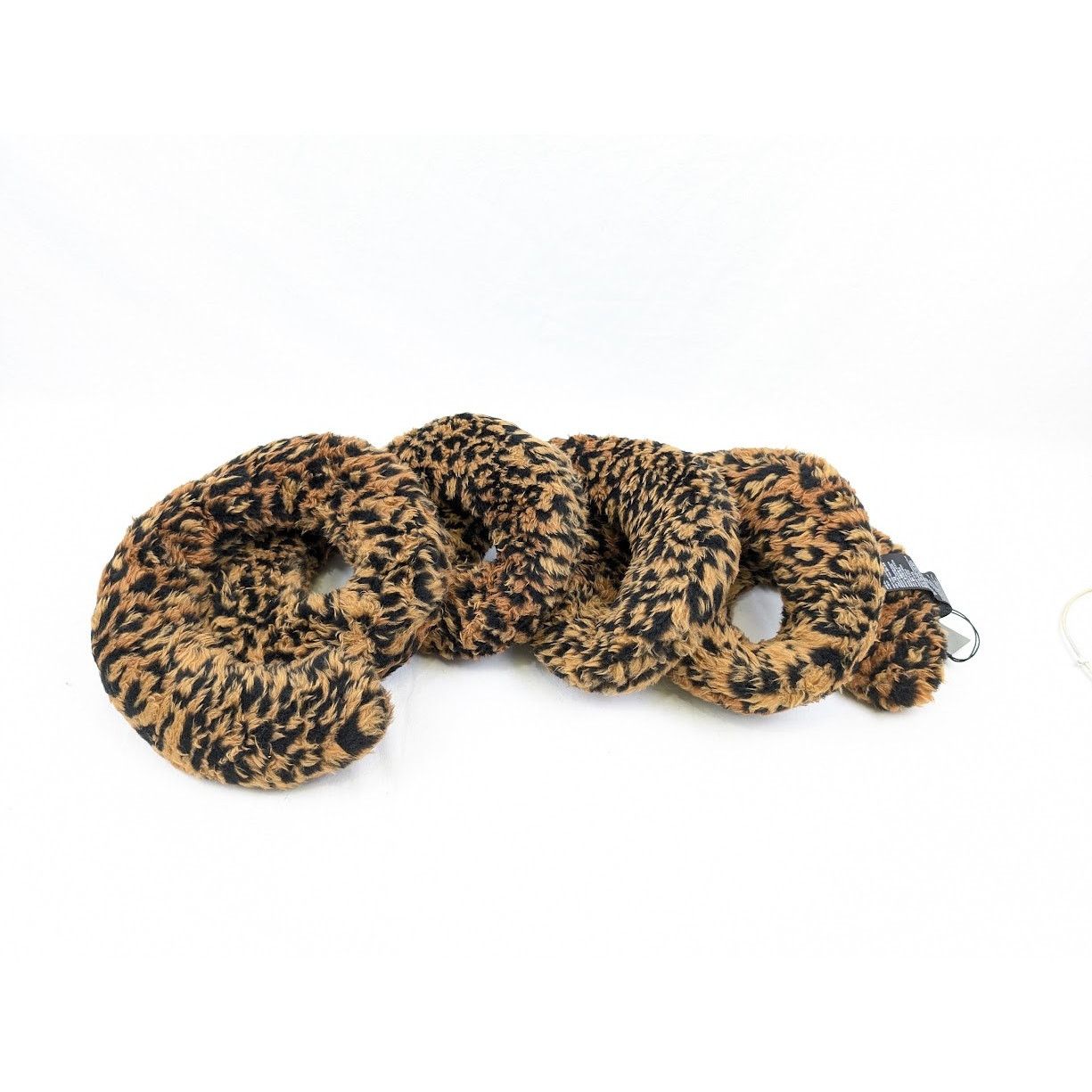 Balenciaga o1rshd1 Size: OS / Fake Fur Wire Scarf in Beige / Brown Size ONE SIZE - 1 Thumbnail