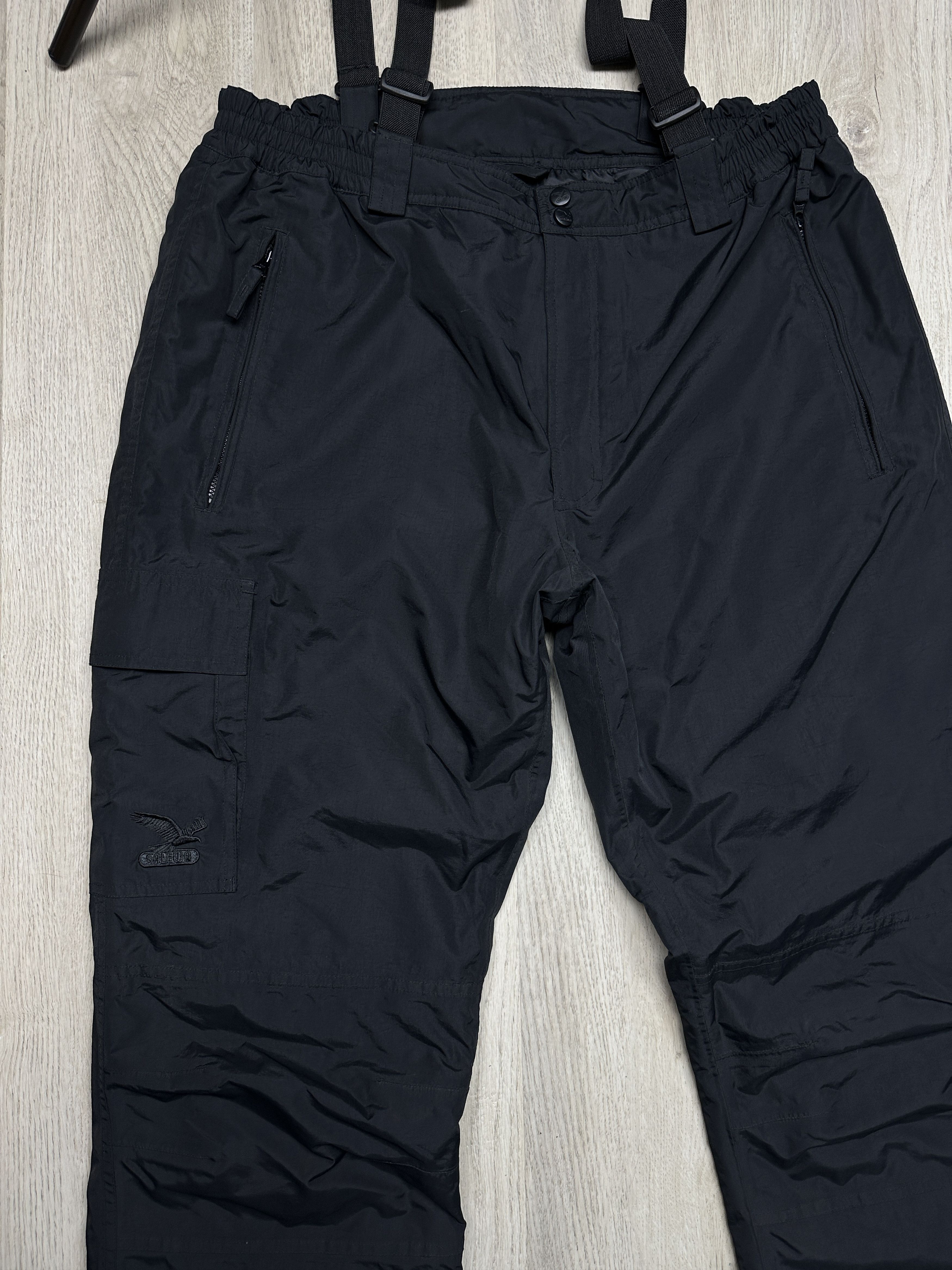 SALEWA Salewa Vintage Mens Ski Pants Overall Snowboard Size US 40 / EU 56 - 2 Thumbnail