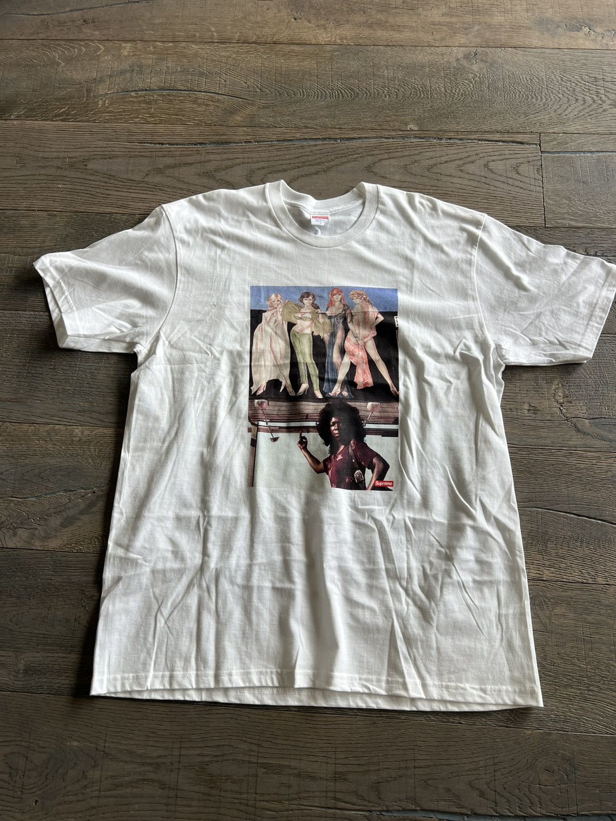 Supreme Supreme tee Size US XL / EU 56 / 4 - 1 Thumbnail