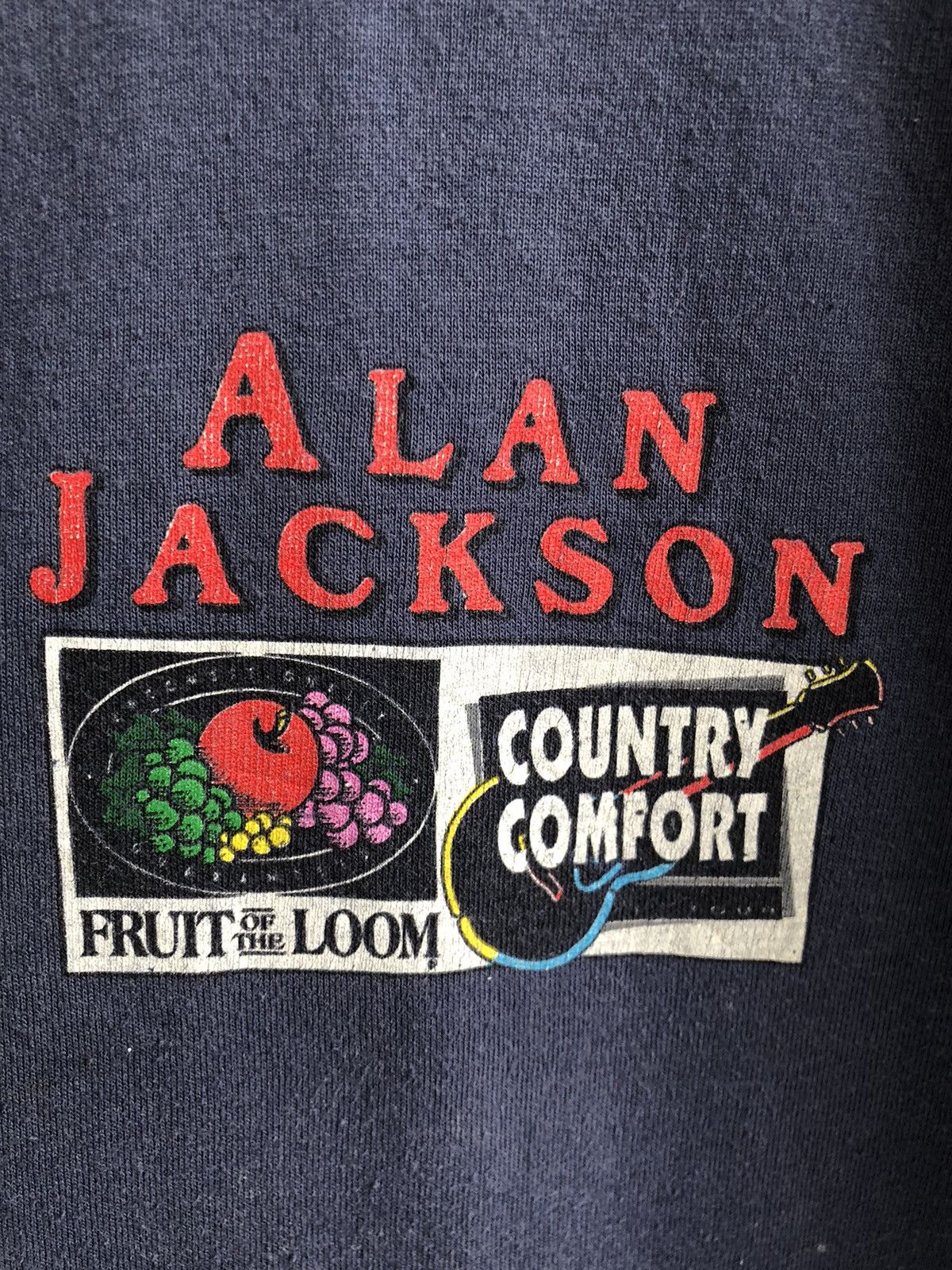 Band Tees Vintage 1995 Alan Jackson Tour tee Size US XL / EU 56 / 4 - 7 Thumbnail