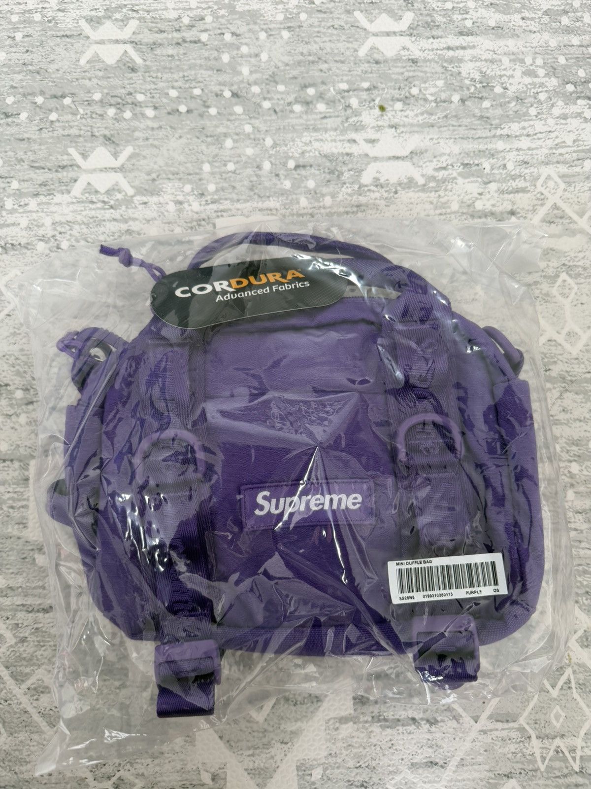 Supreme Supreme Mini Duffle Bag SS26 purple | Grailed