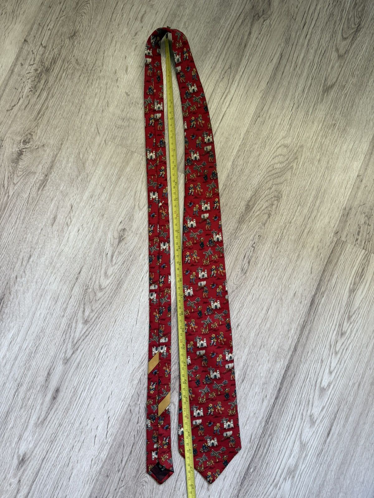 Salvatore Ferragamo Salvatore Ferragamo monogram tie Size ONE SIZE - 19 Thumbnail