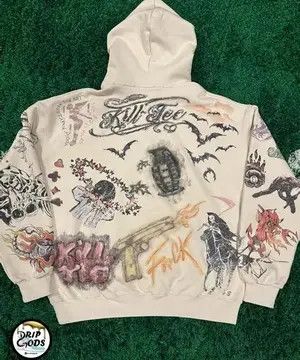 Other KILLTEC CAPSULE 001 “AFTER DEATH IS LIFE” HOODIE Size US XXL / EU 58 / 5 - 2 Thumbnail