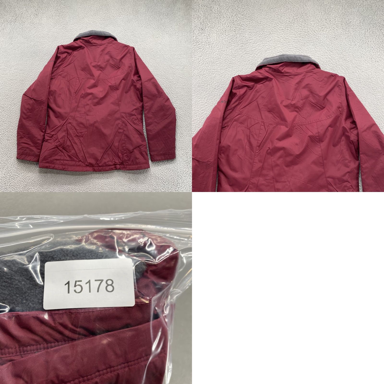 Vintage VINTAGE Columbia Jacket Women L Red Nylon Full Zip Fleece Lined 90s Style Size L / US 10 / IT 46 - 9 Thumbnail
