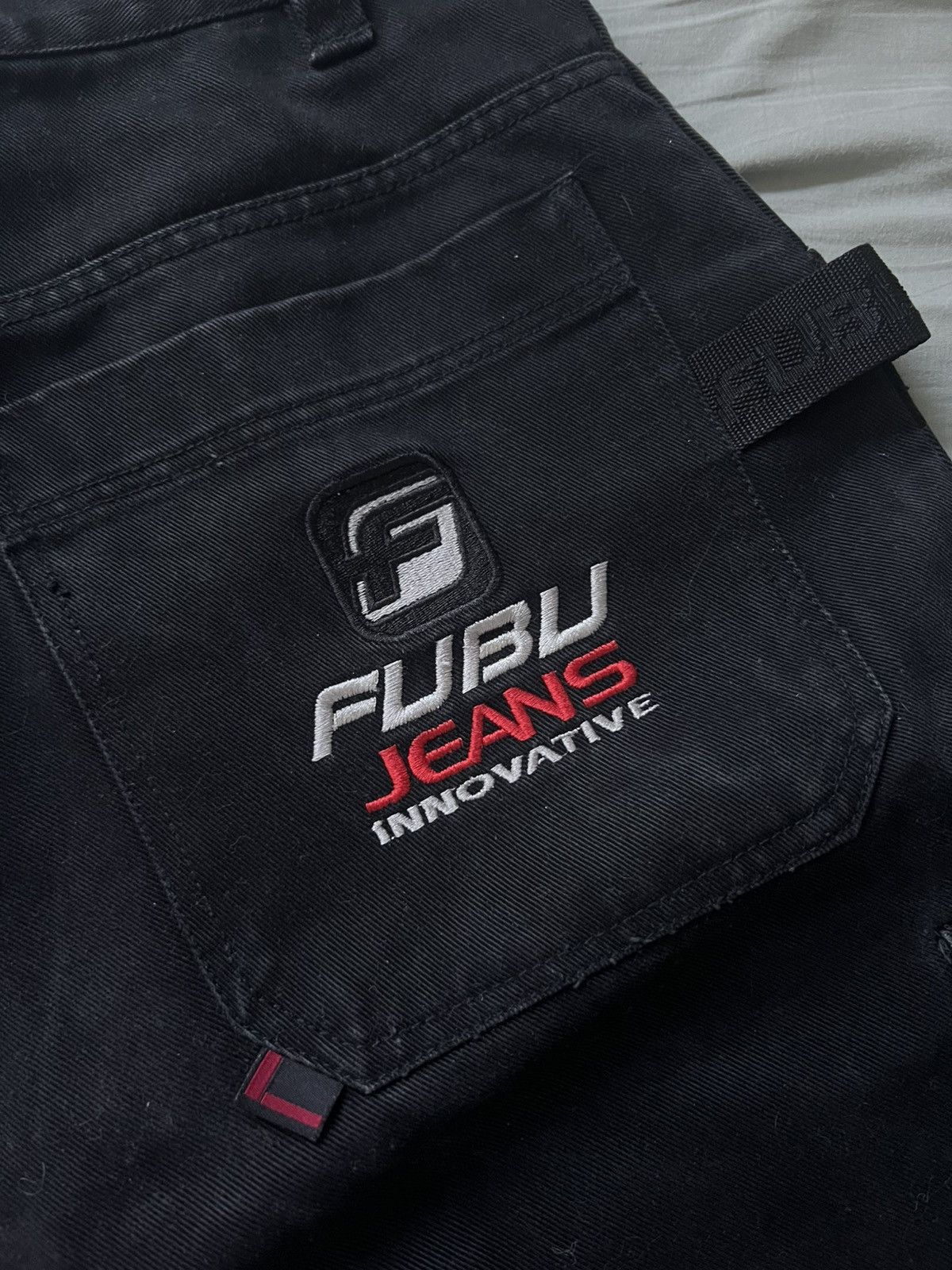 Fubu × Vintage FUBU Cargo shorts vintage oldschool 00s Size US 34 / EU 50 - 4 Thumbnail