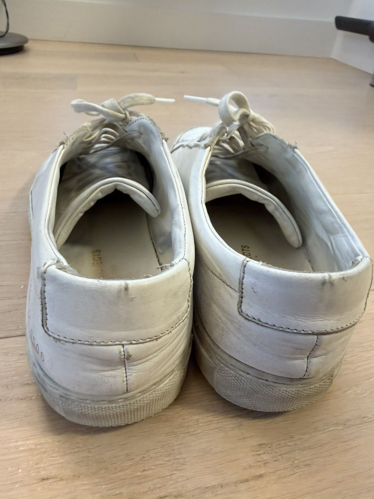 Common Projects Common Projects Achilles Low - White Size 41 Size US 8 / EU 41 - 2 Thumbnail
