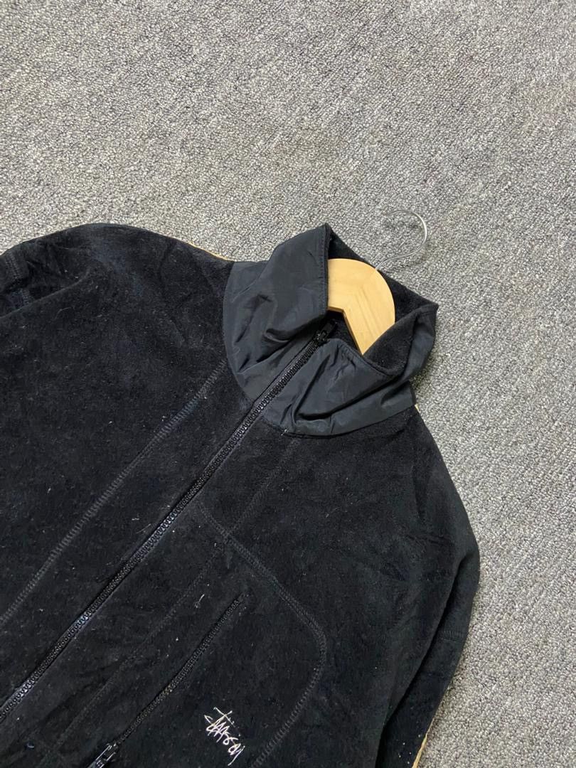 Stussy Vintage Stussy Outdoor Full Zip Fleece Jacket (194) Size US L / EU 52-54 / 3 - 12 Thumbnail