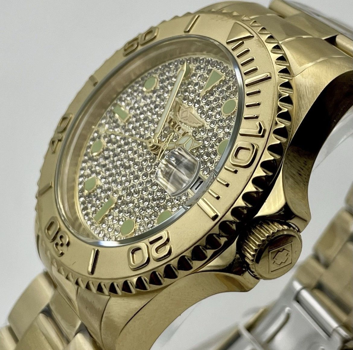 Invicta Invicta ProDiver Velaquest 50284 Automatic Gold Tone 43mm Size 34 - 2 Thumbnail