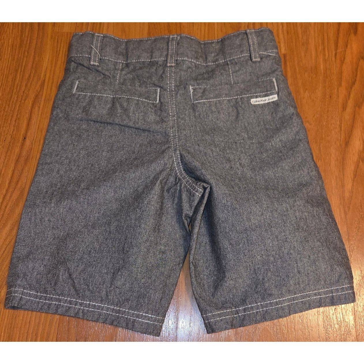 Calvin Klein Calvin Klein Dark Gray Shorts - Boys Size 5 Size US 26 / EU 42 - 3 Thumbnail