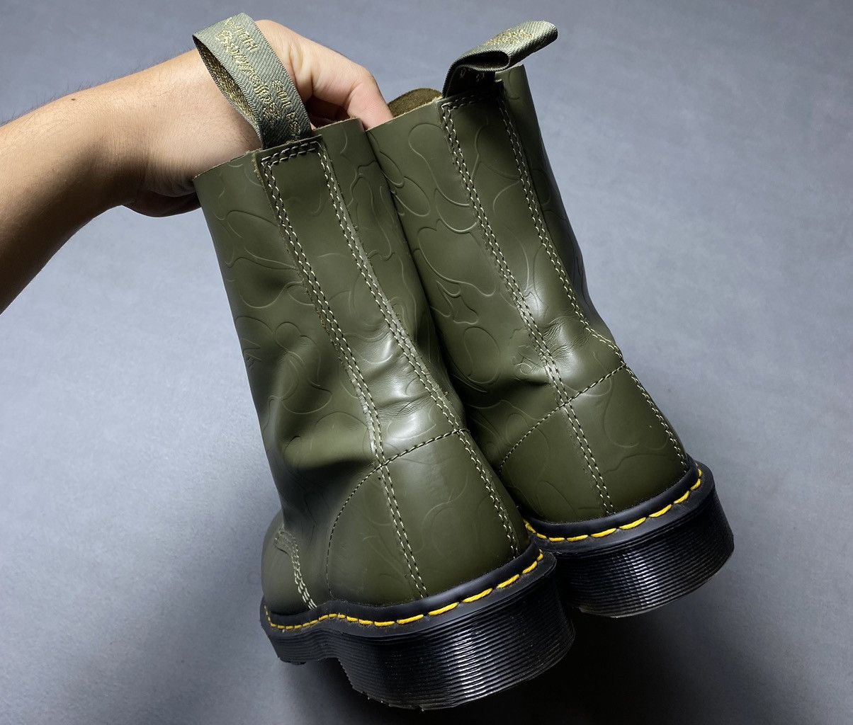Bape × Dr. Martens Dr. Martens x Bape 1460 Pascal Olive Size US 8 / EU 41 - 6 Thumbnail