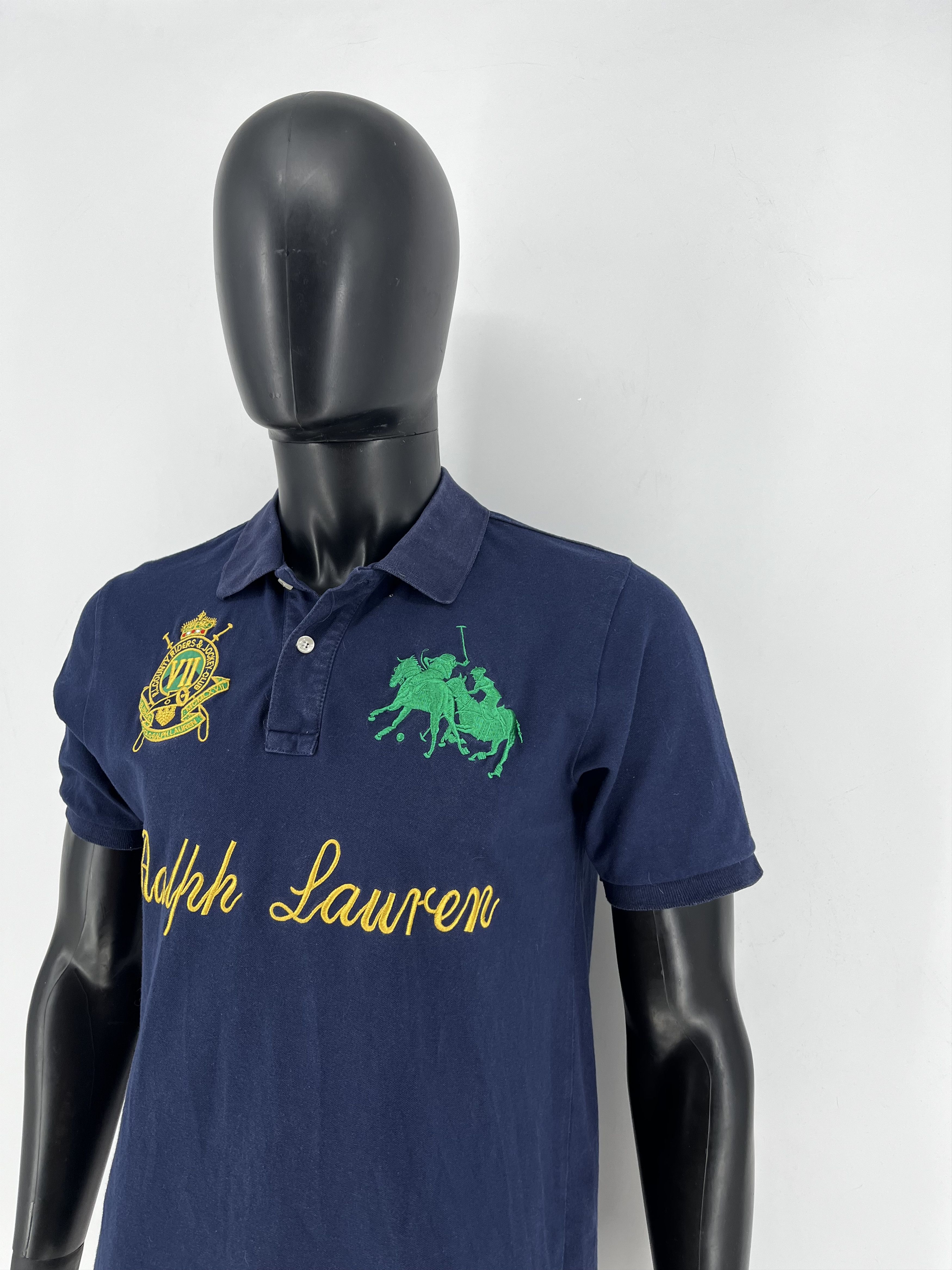 Polo Ralph Lauren Vintage Polo By Ralph Lauren Chief Keef Custom Fit Polo Size US L / EU 52-54 / 3 - 9 Thumbnail