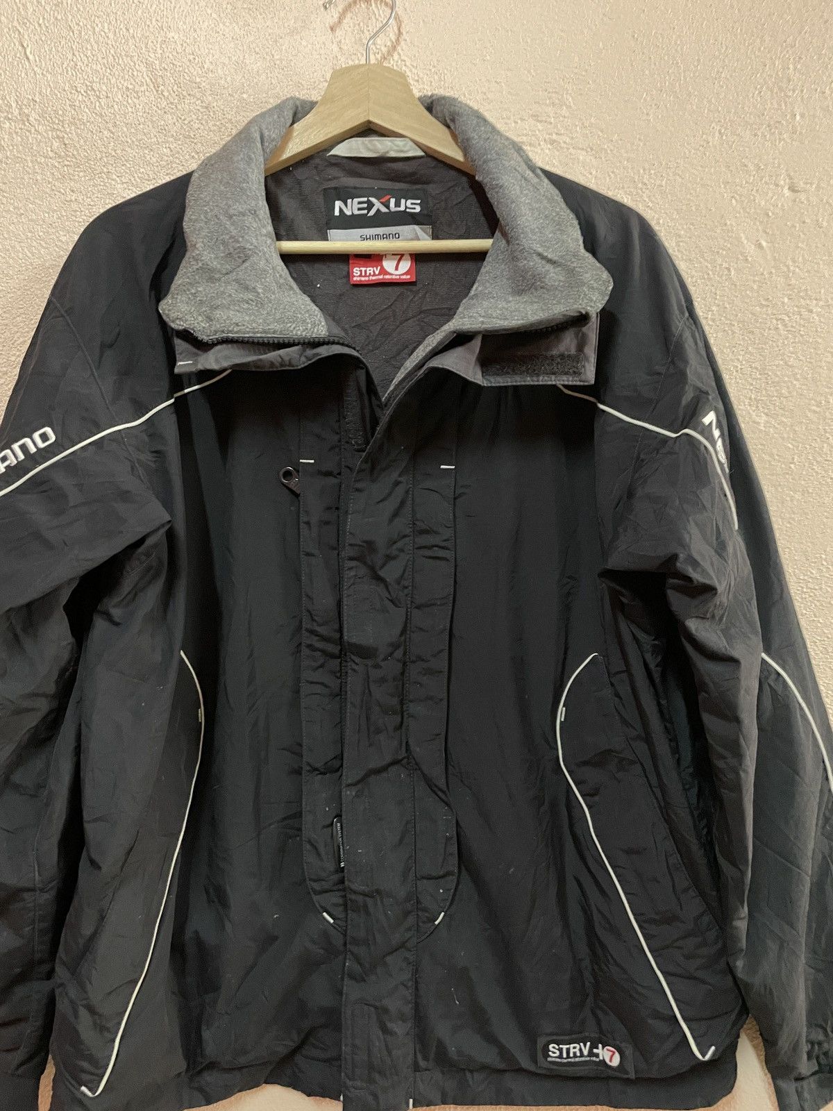 DAIWA × Japanese Brand Shimano Nexus STRV 7 Japan Retentive bondage Tactical Jacket Size US M / EU 48-50 / 2 - 4 Thumbnail