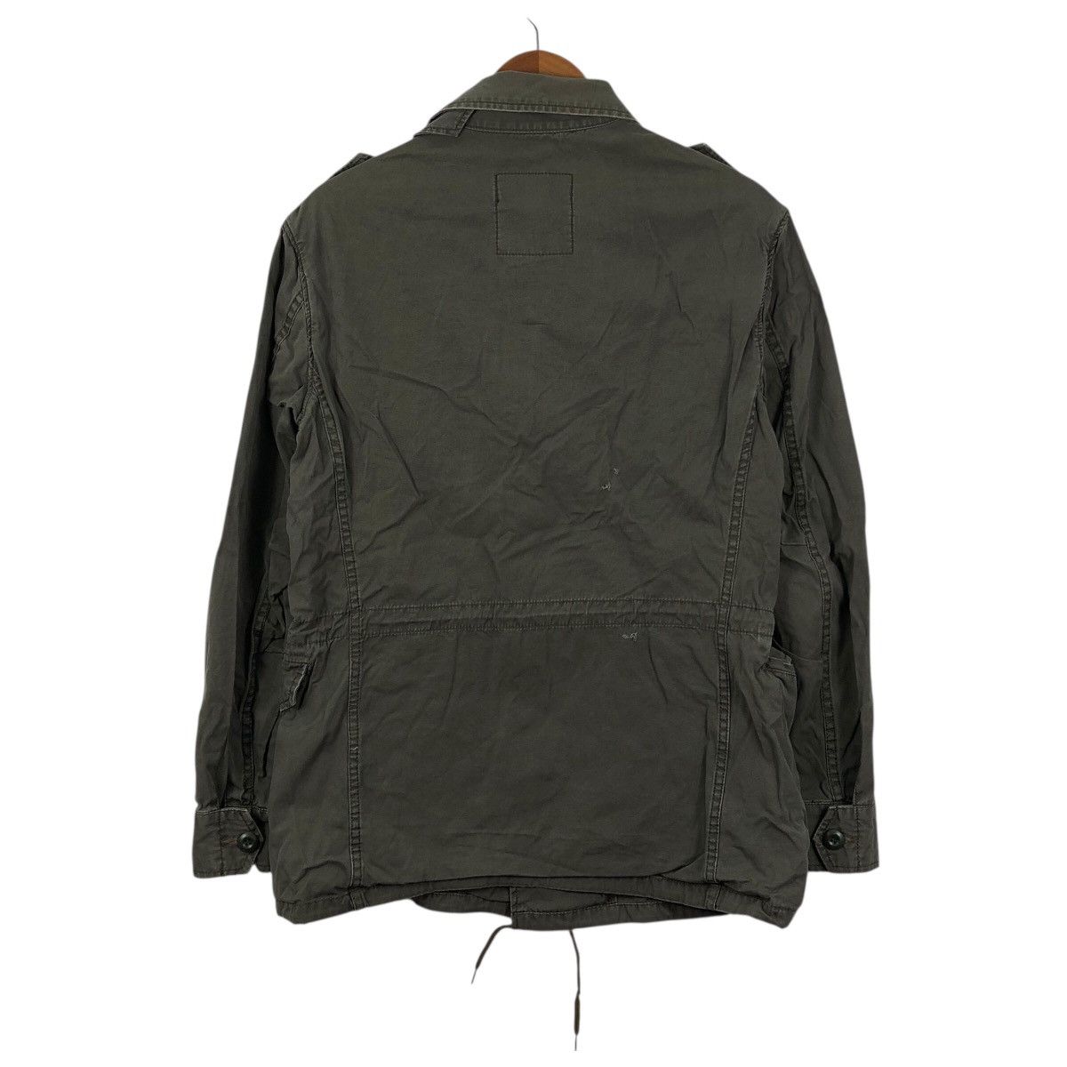 Alpha Industries Vintage ALPHA INDUSTRIES USA Army Four Pocket Parka Jacket Size US M / EU 48-50 / 2 - 7 Thumbnail