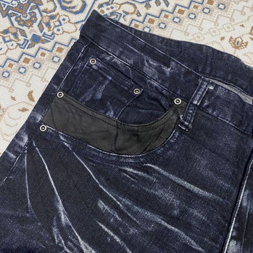 Japanese Brand 2000s y2k vintage japanese denim beautiful fade jeans Size US 40 / EU 56 - 6 Thumbnail