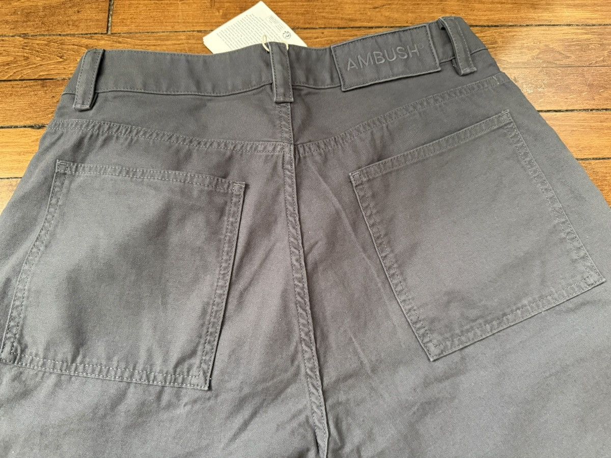 Ambush Design $1k Multi-pocket, wide-leg cotton cargo pants, Large, Italy Size US 34 / EU 50 - 22 Thumbnail