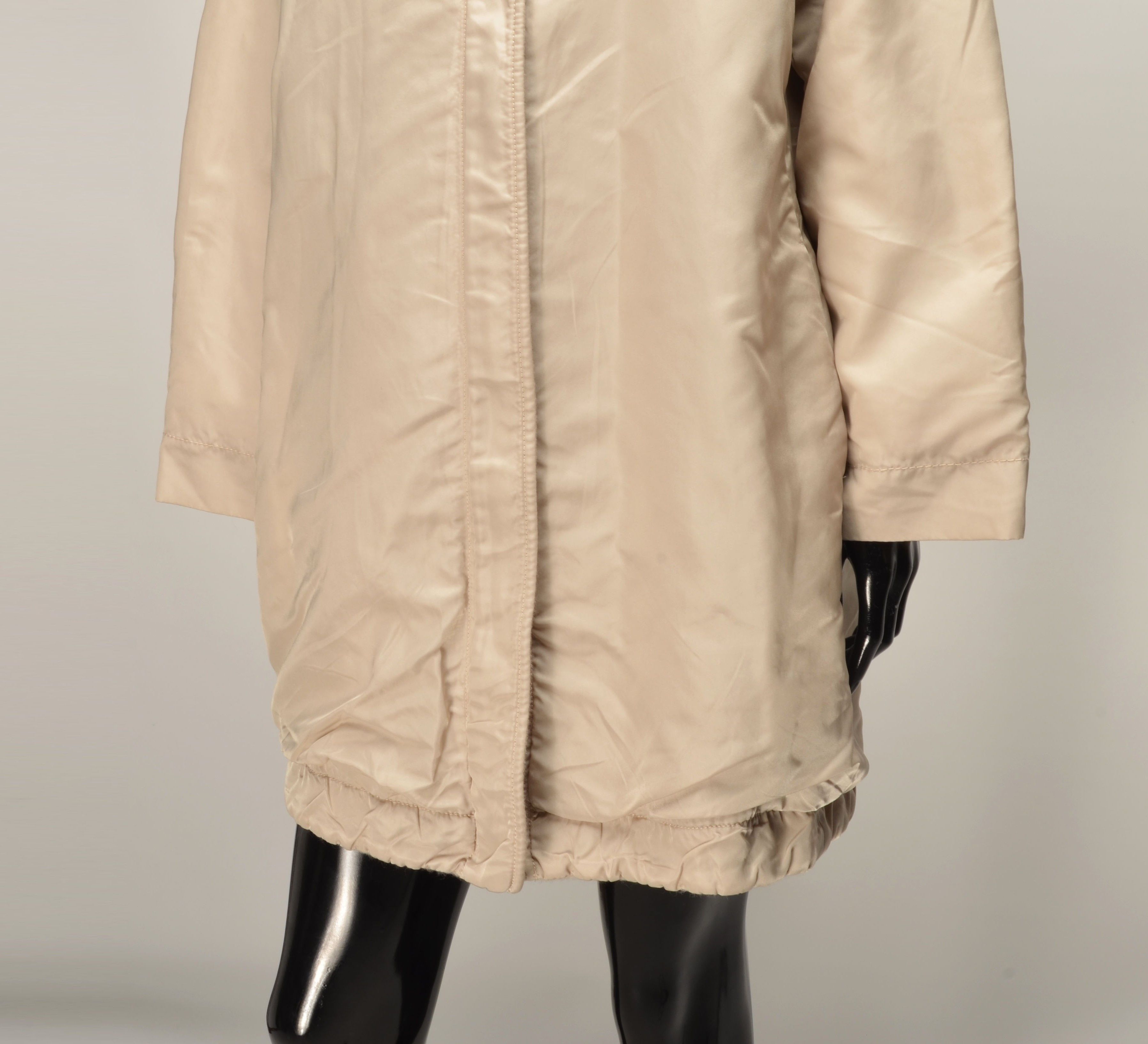 Max Mara Vintage Max Mara 90's Wool Lining Oversized Coat Size S / US 4 / IT 40 - 3 Thumbnail