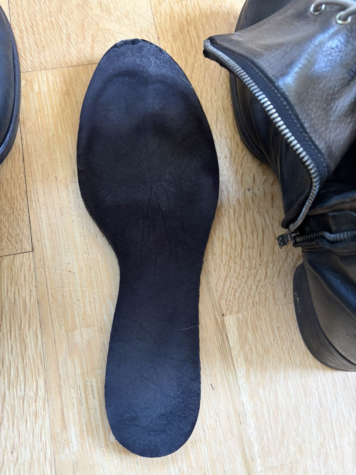 Devoa Devoa Guidi Leather Ankle Boots Size US 10.5 / EU 43-44 - 7 Thumbnail