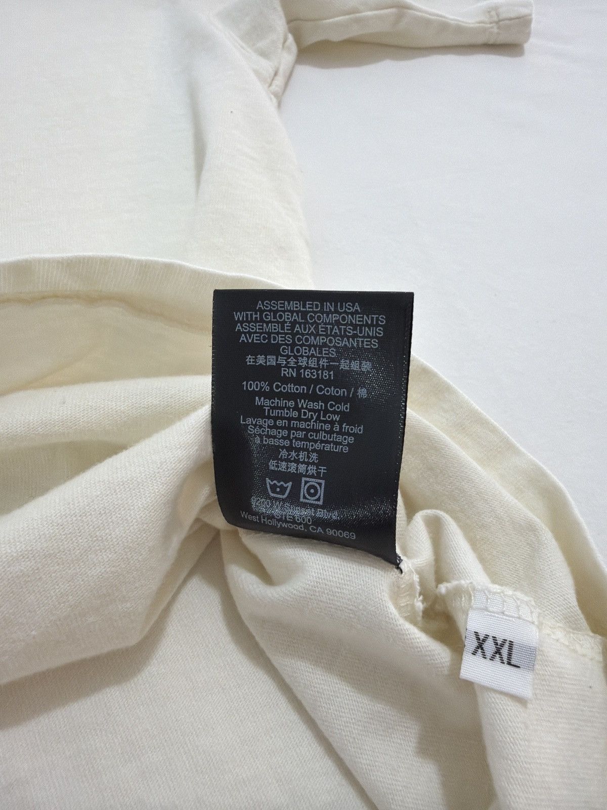 Rhude Rhude Legend Lives On In The Black Hills Tee Size US XXL / EU 58 / 5 - 7 Thumbnail
