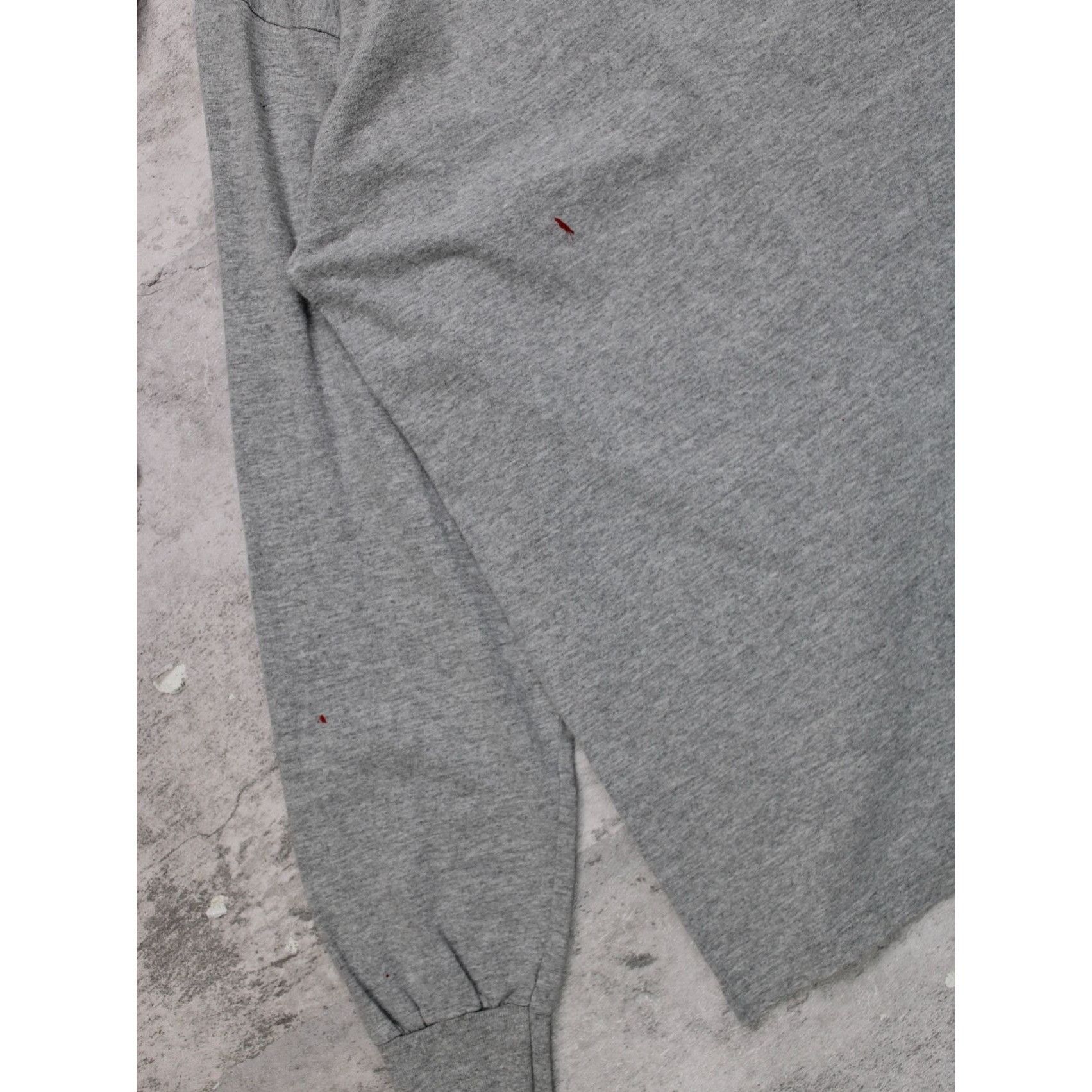 Other Vintage 90s Wossa 1992 Gray Full Sleeves T Size US L / EU 52-54 / 3 - 3 Thumbnail