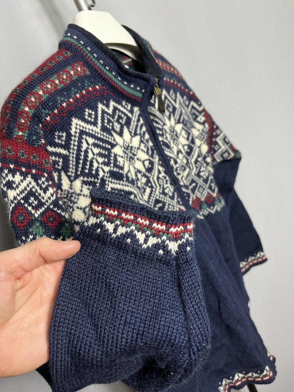 Dale Of Norway dale of norway salt lake 2002 olympic sweater wool full zip Size US M / EU 48-50 / 2 - 8 Thumbnail